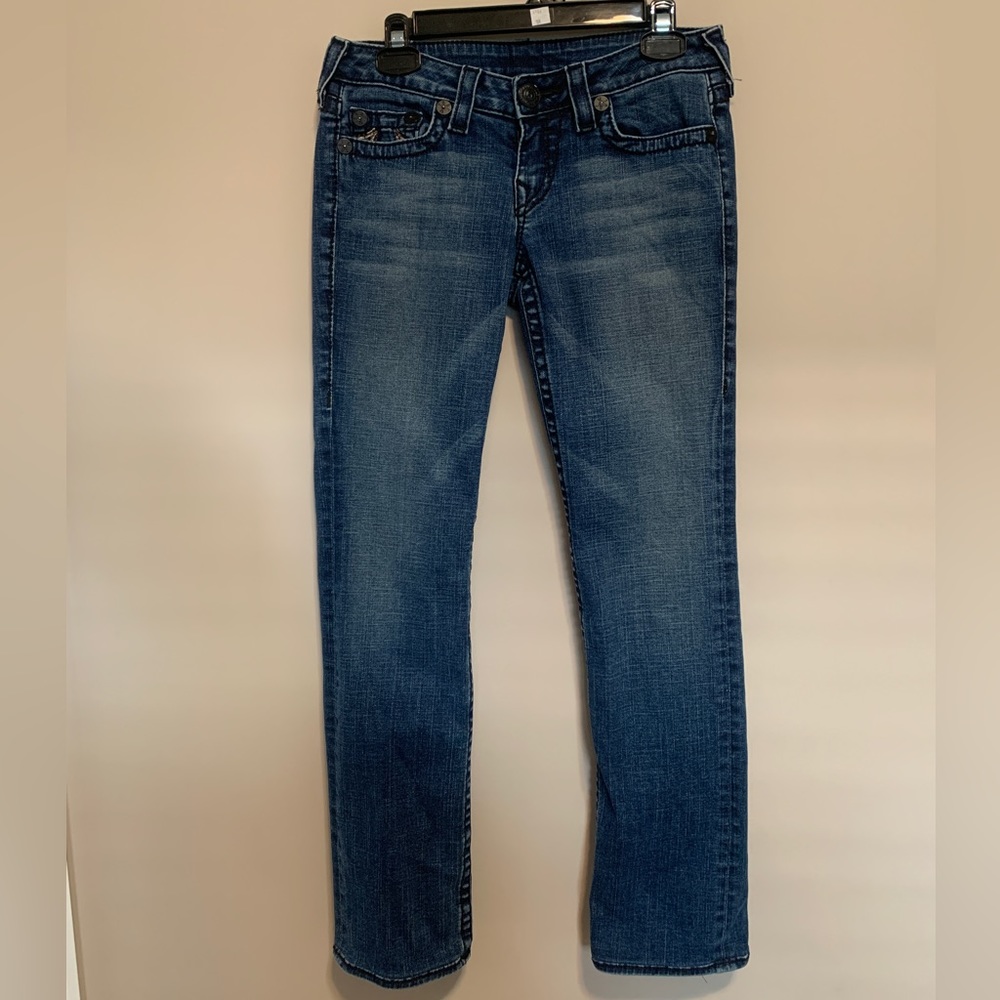 True Religion World Tour Johnny Jeans, size 28